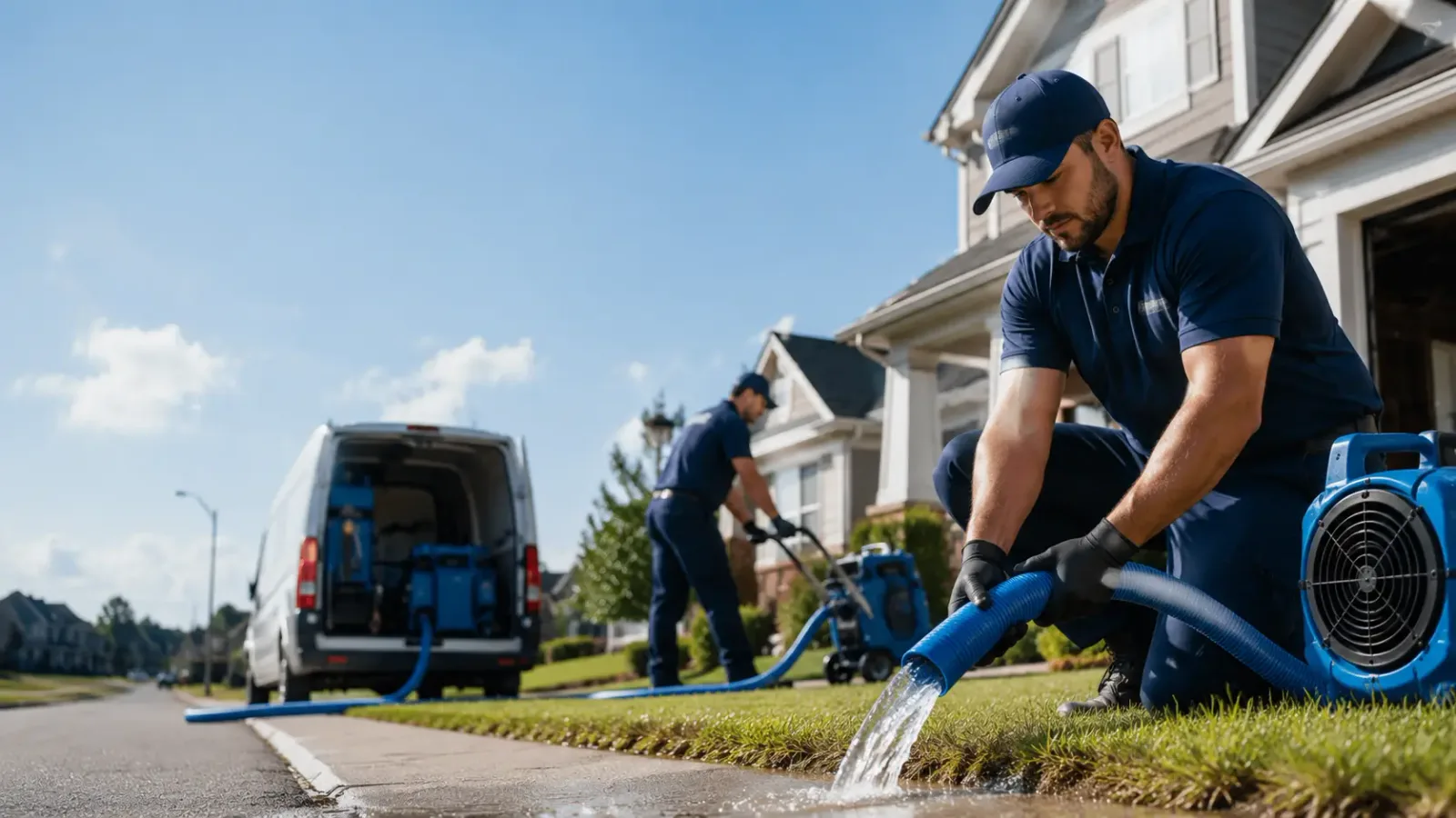 Flood Damage Restoration in Lenora, KS